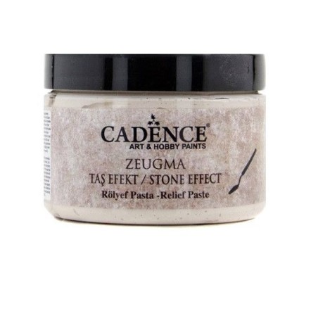 Pasta de relieve ZEUGMA SATYROS. Efecto Piedra. Cadence | L'aura Bella