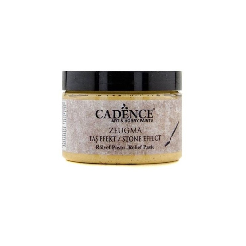 Pasta de relieve ZEUGMA SILENOS. Efecto Piedra. Cadence | L'aura Bella