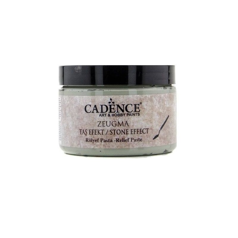 Pasta de relieve ZEUGMA MINOS. Efecto Piedra. Cadence | L'aura Bella