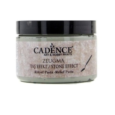 Pasta de relieve ZEUGMA MINOS. Efecto Piedra. Cadence | L'aura Bella