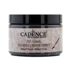 Pasta de relieve ZEUGMA MINOS. Efecto Piedra. Cadence | L'aura Bella