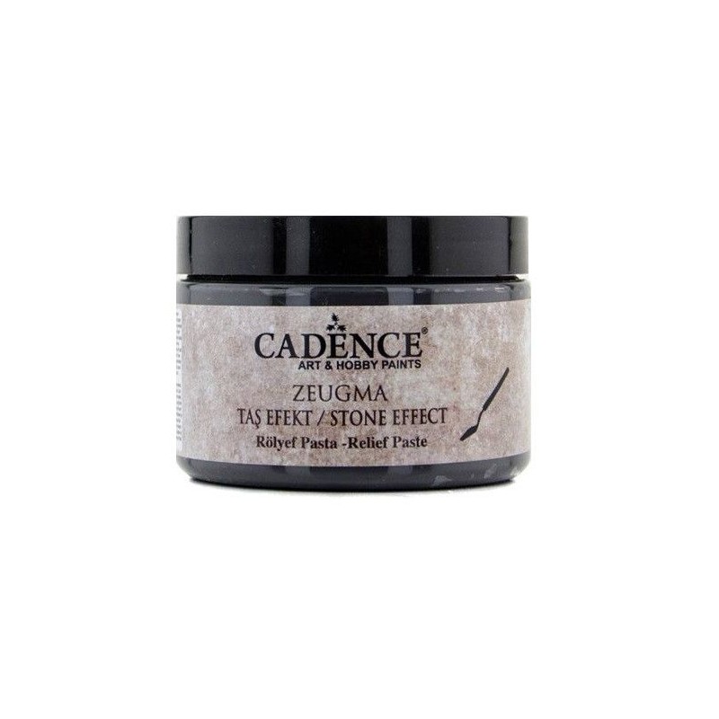 Pasta de relieve ZEUGMA MINOS. Efecto Piedra. Cadence | L'aura Bella