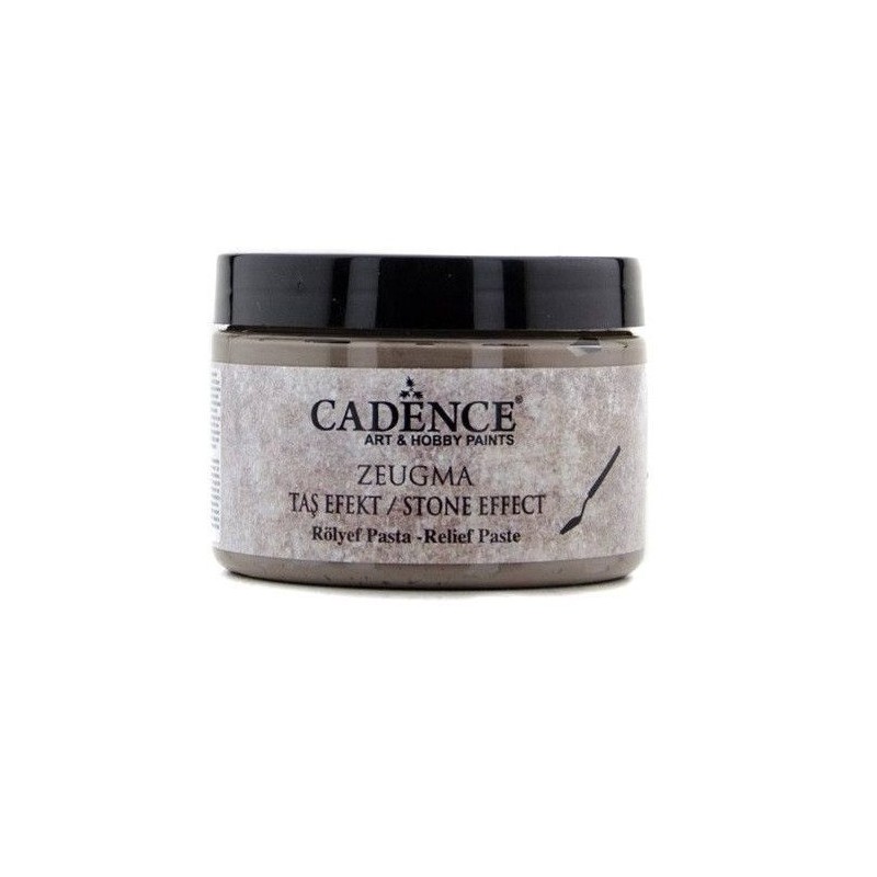 Pasta de relieve ZEUGMA ASIA. Efecto Piedra. Cadence | L'aura Bella