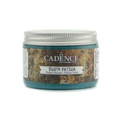 Rusty Patina Verde efecto oxidado Cadence RP002 | L'aura Bella