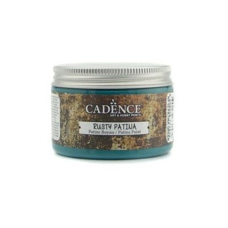 Rusty Patina Verde efecto oxidado Cadence RP002 | L'aura Bella