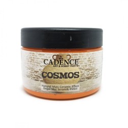 COSMOS Naranja. Pintura efecto cerámico mate. Cadence | L'aura Bella