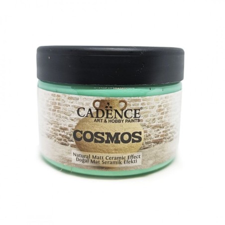 COSMOS Verde Mint. Pintura efecto cerámico mate Cadence | L'aura Bella