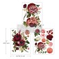 Burgundy Love. REDESIGN MIDDY DECOR TRANSFERS®, calcomania