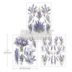 Lavender Bunch. REDESIGN MIDDY DECOR TRANSFERS® 665913 | L'aura Bella
