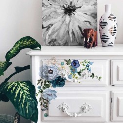 Blue Wildflowers REDESIGN MIDDY DECOR TRANSFERS® 665944 | L'aura Bella