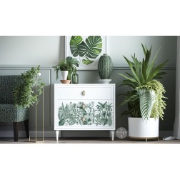 Green Foliage. REDESIGN MIDDY DECOR TRANSFERS® 665951 | L'aura Bella