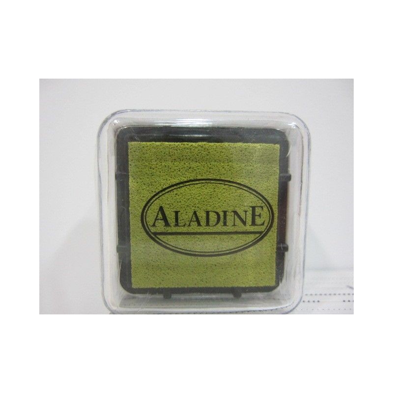 tinta scrapbooking. Color Oliva. Aladine | L'aura Bella