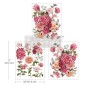 Bright Meadow. REDESIGN MIDDY DECOR TRANSFERS®, calcomania