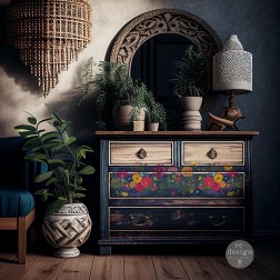 Floral Kiss. REDESIGN MIDDY DECOR TRANSFERS® 666002 | L'aura Bella