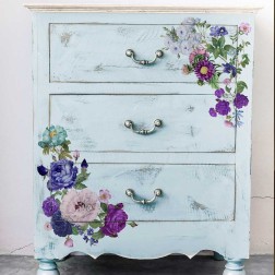 Opulent Florals. REDESIGN MIDDY DECOR TRANSFERS® 666019 | L'aura Bella