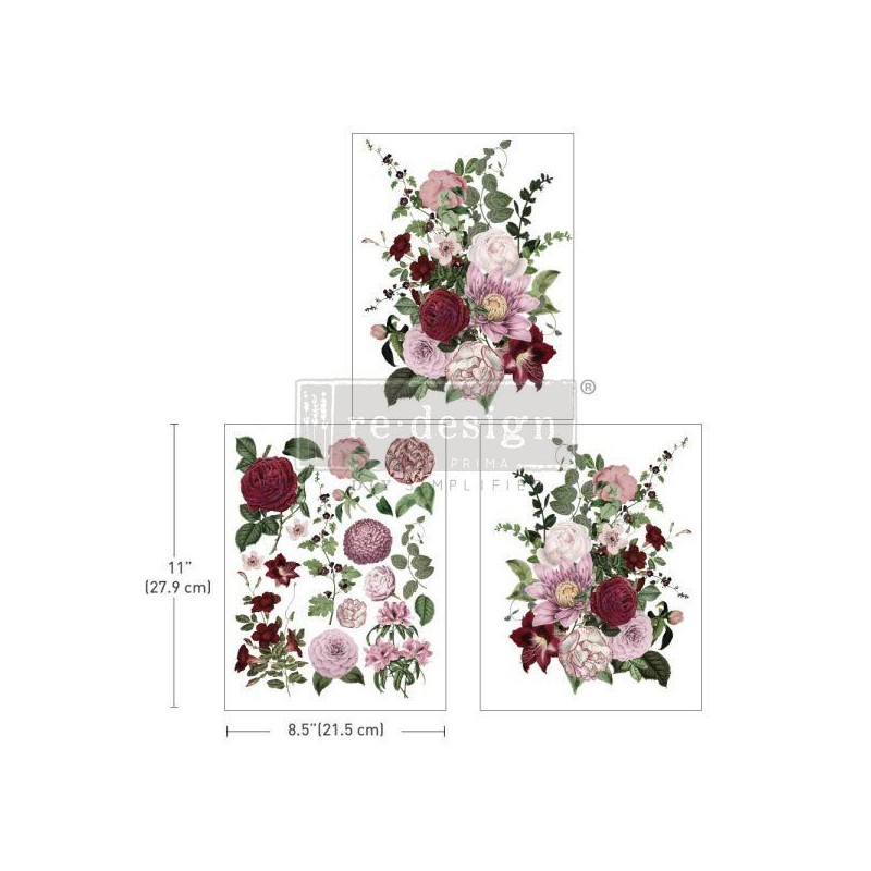 Very Purple. REDESIGN MIDDY DECOR TRANSFERS® 666026 | L'aura Bella