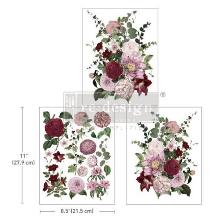 Very Purple. REDESIGN MIDDY DECOR TRANSFERS® 666026 | L'aura Bella