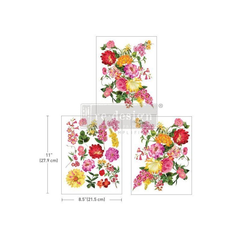 Sunny Glow. REDESIGN MIDDY DECOR TRANSFERS® 666033 | L'aura Bella