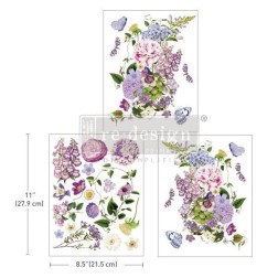Wild Amorous. REDESIGN MIDDY DECOR TRANSFERS® 666057 | L'aura Bella