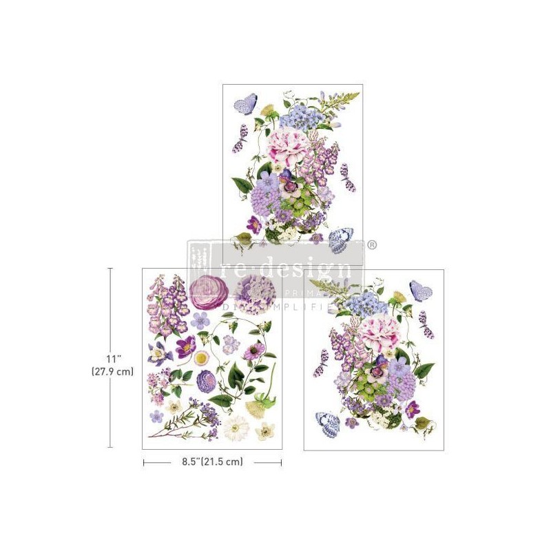 Wild Amorous. REDESIGN MIDDY DECOR TRANSFERS® 666057 | L'aura Bella