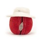 Amuseable Sports Cricket Ball, Pelota de Criquet feliz. Peluche Jellycat