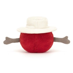 Amuseable Cricket Ball Feliz. Peluche Jellycat AS6CB | L'aura Bella