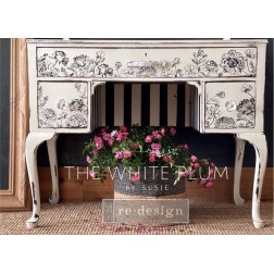 Linear Floral. Sello DECOR STAMP REDESIGN 649159 | L'aura Bella