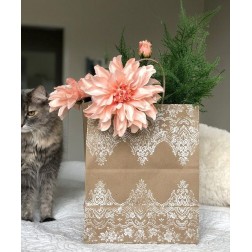 Vintage Wallpaper. Sello DECOR STAMP REDESIGN 649289 | L'aura Bella