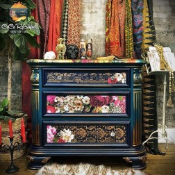 Imperial Carckle.. Sello DECOR STAMP REDESIGN 650094 | L'aura Bella