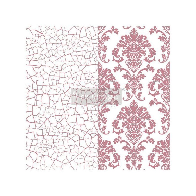 Imperial Carckle.. Sello DECOR STAMP REDESIGN 650094 | L'aura Bella