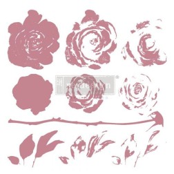 Mistyc Rose. Sello DECOR STAMP REDESIGN 649418 | L'aura Bella