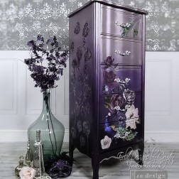 Mistyc Rose. Sello DECOR STAMP REDESIGN 649418 | L'aura Bella