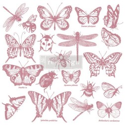 Monarch Collection. Sello DECOR STAMP REDESIGN 650087 | L'aura Bella