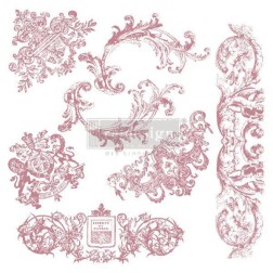 Chateau de Maisons. Sello DECOR STAMP REDESIGN 650117 | L'aura Bella