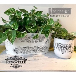 Chateau de Maisons. Sello DECOR STAMP REDESIGN 650117 | L'aura Bella