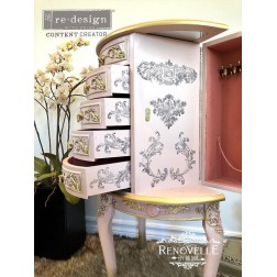 Chateau de Maisons. Sello DECOR STAMP REDESIGN 650117 | L'aura Bella