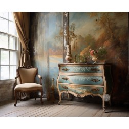 Chateau de Saverne. Sello DECOR STAMP REDESIGN 650100 | L'aura Bella