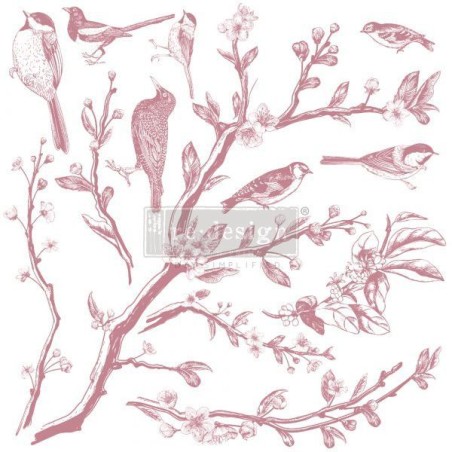 Springtime. Sello DECOR STAMP REDESIGN 649258 | L'aura Bella
