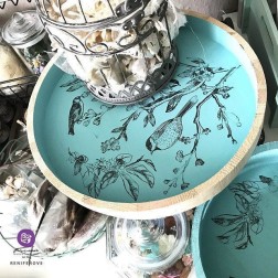 Springtime. Sello DECOR STAMP REDESIGN 649258 | L'aura Bella