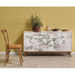 Forest Aviary. Sello DECOR STAMP REDESIGN 650650 | L'aura Bella