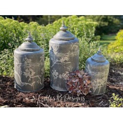 Forest Aviary. Sello DECOR STAMP REDESIGN 650650 | L'aura Bella