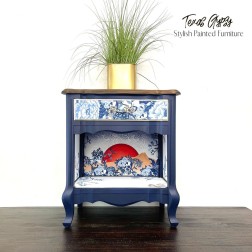 Distressed Floral Prints. Sello DECOR STAMP REDESIGN 652661 | L'aura Bella