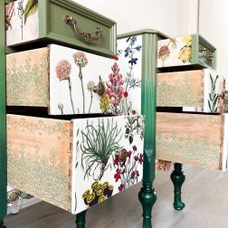 Floral Borders. Sello DECOR STAMP REDESIGN 652630 | L'aura Bella