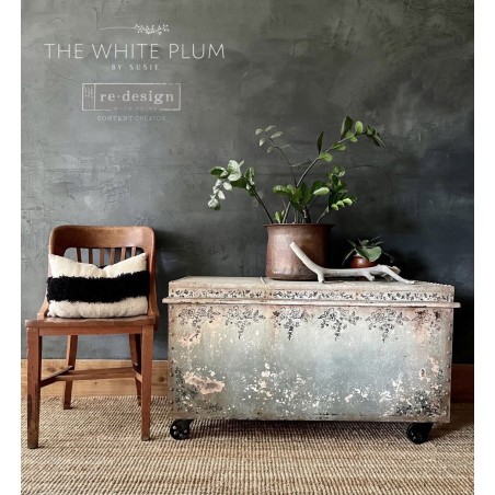 Bold Branches. Sello REDESIGN DECOR STAMP – 12″X12″  (7 pzs)