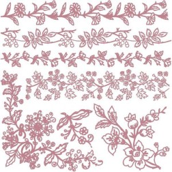 Bold Branches. Sello DECOR STAMP REDESIGN 654184 | L'aura Bella