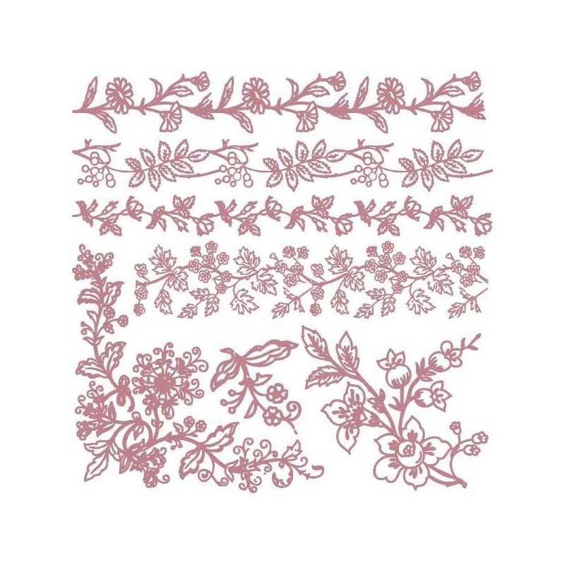 Bold Branches. Sello DECOR STAMP REDESIGN 654184 | L'aura Bella