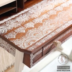 Bohemian Florals. Sello DECOR STAMP REDESIGN 652647 | L'aura Bella