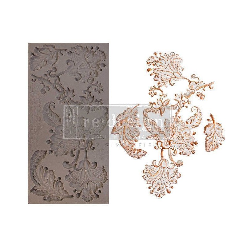 Molde Just Paisley REDESIGN DECOR MOULDS®  665562| L'aura Bella