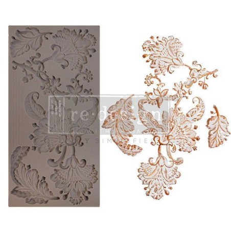 Molde Just Paisley REDESIGN DECOR MOULDS®  665562| L'aura Bella