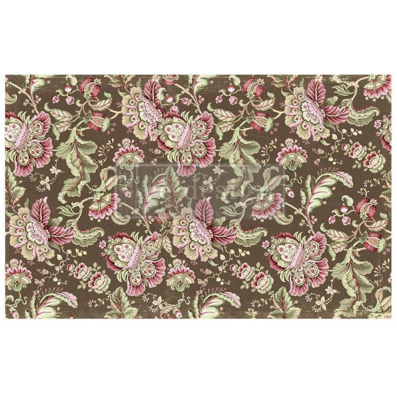 Floral Paisley. Decoupage Tissue Paper Redesign 665555 | L'aura Bella